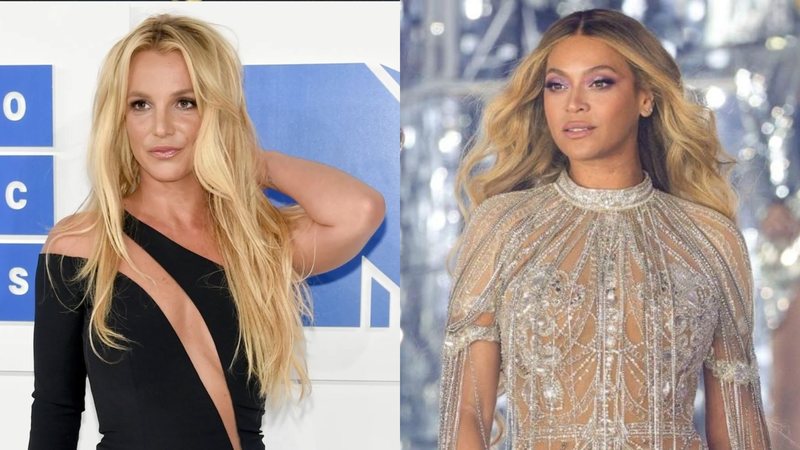 Britney Spears (Foto: Getty Images) e Beyoncé (Foto: Kevin Mazur / WireImage )