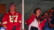 Donna Kelce e Taylor Swift (Foto: Jason Hanna/Getty Images)