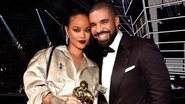 Drake e Rihanna no MTV VMA's 2016 (Foto: Kevin Mazur / WireImage)