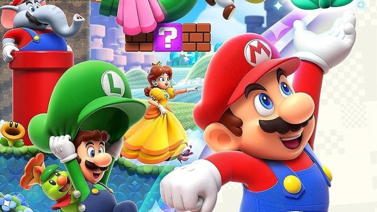 Dublado em português, Super Mario Bros. Wonder já está disponível na Amazon