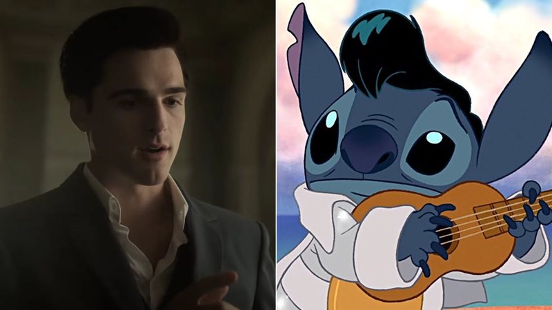 Elvis em novo filme, Jacob Elordi só conhecia o astro por Lilo & Stitch (Foto: Reprodução/A24/Disney)