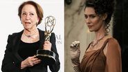 Fernanda Montenegro durante o Emmy Awards 2023; fãz de Harry Potter fizeram petição para que ela interpretasse Vicência Santos, papel de Maria Fernanda Cândido em Animais Fantásticos (Foto: Neilson Barnard/Getty Images - Warner Bros. Pictures)