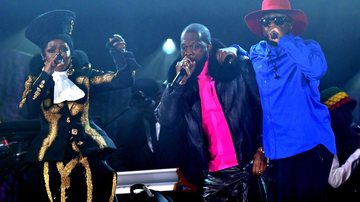 Fugees (Foto: Noam Galai/Getty Images for Global Citizen)