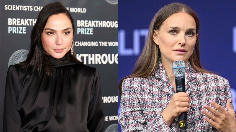 Gal Gadot e Natalie Portman (Fotos: Getty Images)