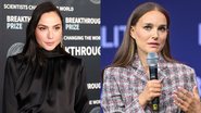 Gal Gadot e Natalie Portman (Fotos: Getty Images)