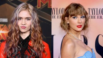 Grimes (Foto: Frazer Harrison/Getty Images) | Taylor Swift (Foto: Matt Winkelmeyer/Getty Images)