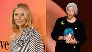 Gwyneth Paltrow (Foto: Kevin Winter/Getty Images) e Chris Martin (Foto: Kevin Winter/Getty Images)