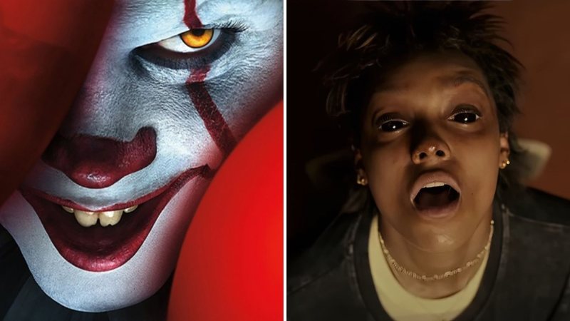 It: A Coisa e Fale Comigo estão entre os filmes serão exibidos (Fotos: Divulgação)