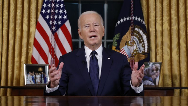 Joe Biden (Foto: Jonathan Ernst - Pool/Getty Images)