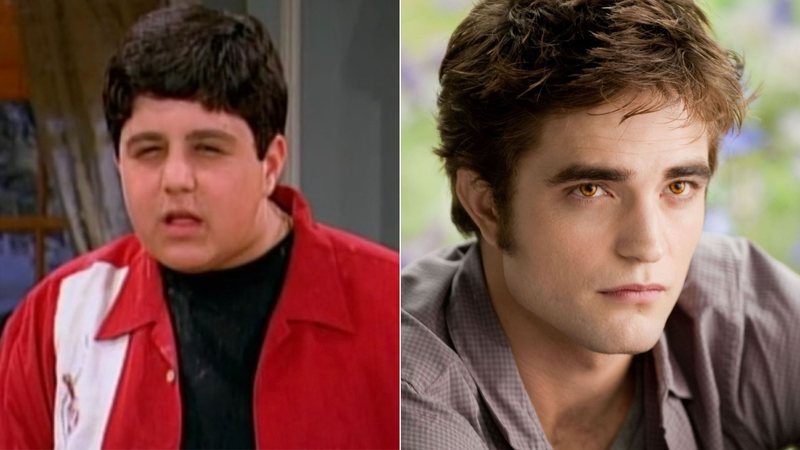 Josh Peck, de Drake & Josh, quase interpretou Edward Cullen em Crepúsculo (Fotos: Divulgação/Nickelodeon/Summit Entertainment)