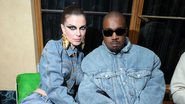 Julia Fox e Kanye West quando namoravam (Foto: Victor Boyko/Getty Images For Kenzo)