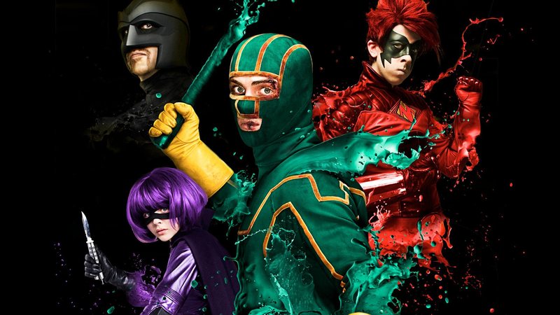 Personagens de Kick-Ass (Foto: Divulgação)