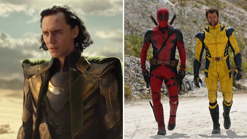 Tom Hiddleston, Ryan Reynolds e Hugh Jackman (Fotos: Walt Disney Pictures)