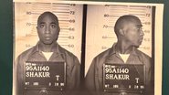 Mugshot de Tupac (Foto: Reprodução/Moments in Time)