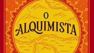 Capa do livro 'O Alquimista', de Paulo Coelho