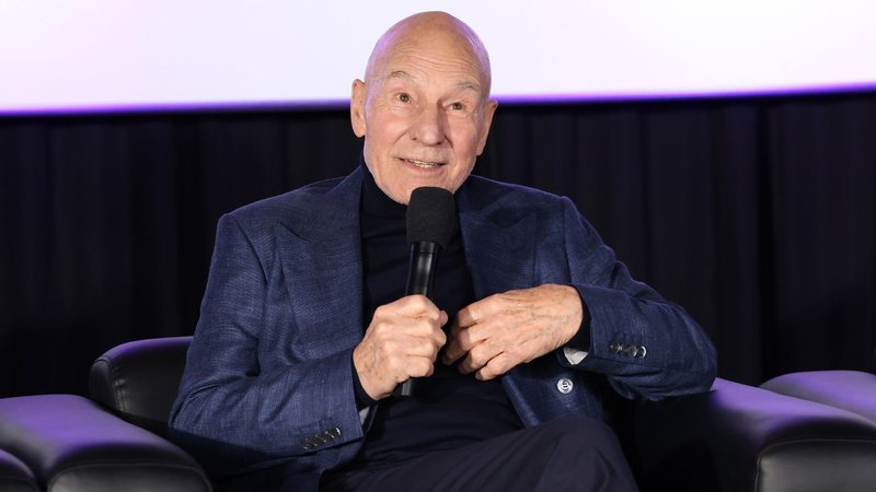 Patrick Stewart (Foto: Jesse Grant/Getty Images for Paramount+)