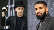 Neil Tennant, do Pet Shop Boys, e Drake (Foto: Getty Images)