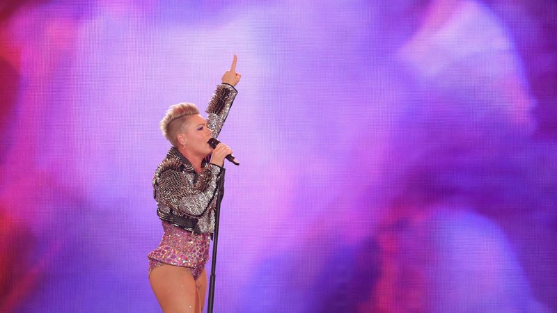 P!nk (Foto: Christian Petersen/Getty Images)