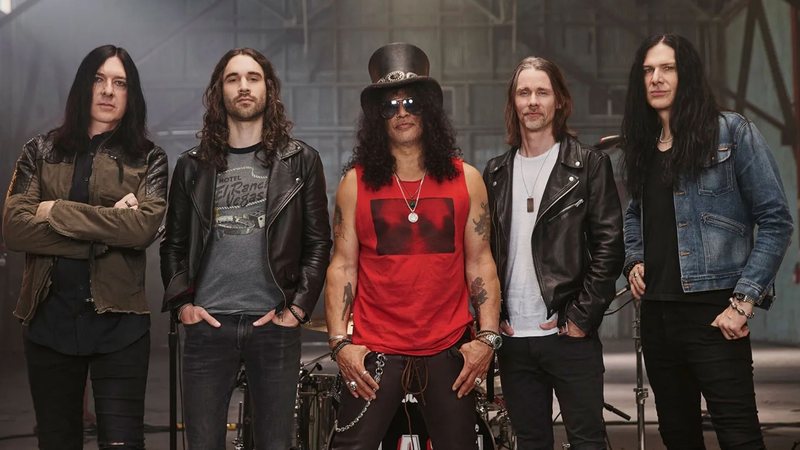 Slash e Myles Kennedy & The Conspirators (Foto: Austin Nelson)