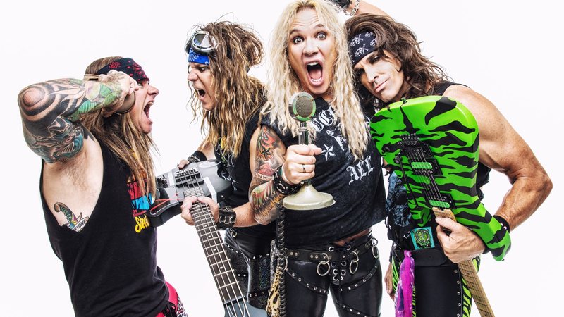 Steel Panther (por Dave Jackson)