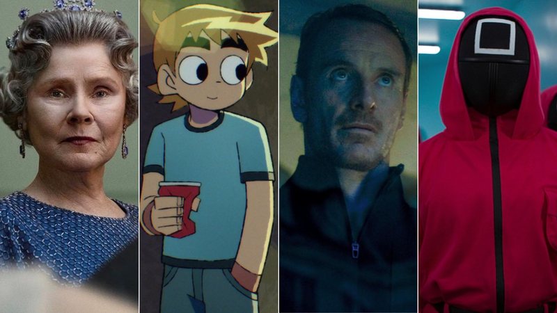 The Crown, Scott Pilgrim e mais estreias de novembro na Netflix (Fotos: Divulgação/Netflix)