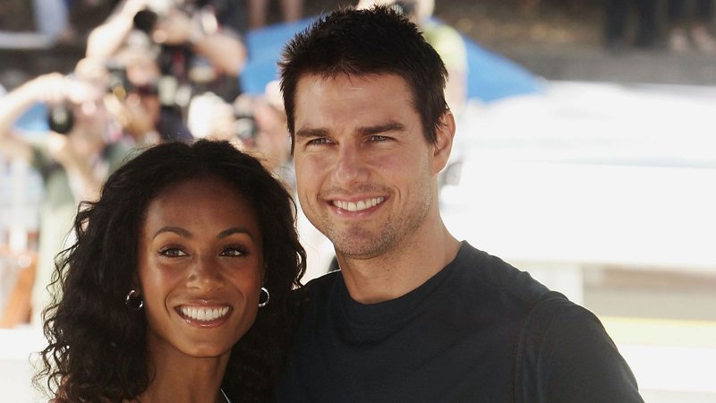 Tom Cruise e Jada Pinkett Smith (Foto: Pascal Le Segretain/Getty Images)