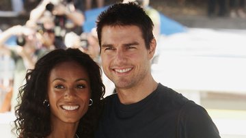 Tom Cruise e Jada Pinkett Smith (Foto: Pascal Le Segretain/Getty Images)