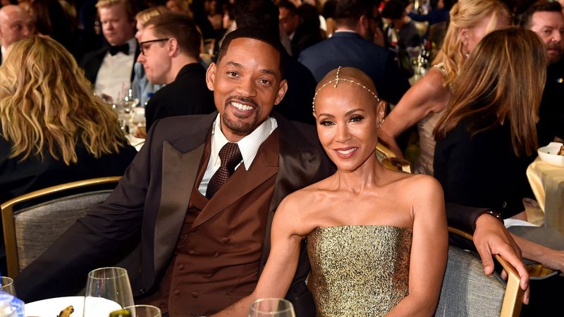 Will Smith e Jada Pinkett (Foto: Alberto E. Rodriguez/Getty Images)