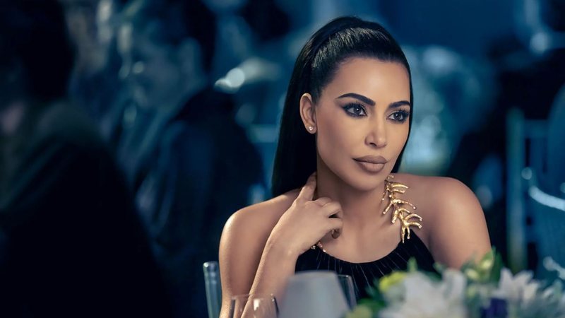 Kim Kardashian em 'American Horror Story' (Foto: Divulgação)