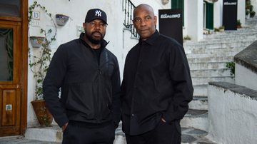 Antoine Fuqua e Denzel Washington (Foto: Ivan Romano/Getty Images)