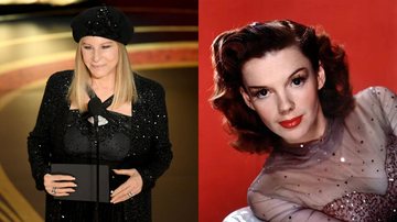 Barbra Streisand (Foto: Kevin Winter/Getty Images) e Judy Garland (Foto: Eric Carpenter/Wikimedia Commons)