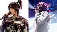 Billie Eilish (Foto: Amy Sussman/Getty Images) e Lil Yachty (Foto: Rich Fury/Getty Images)