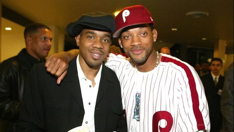 Will Smith e Duane Martin (Foto: reprodução)