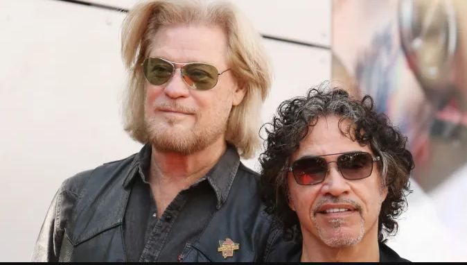 Imagem Daryl Hall pede ordem de restrição contra John Oates