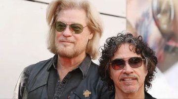 Imagem Daryl Hall pede ordem de restrição contra John Oates