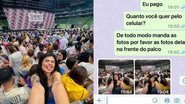 (Foto: reprodução/ Twitter @loreseverino/ Instagram @lorenaseverino)