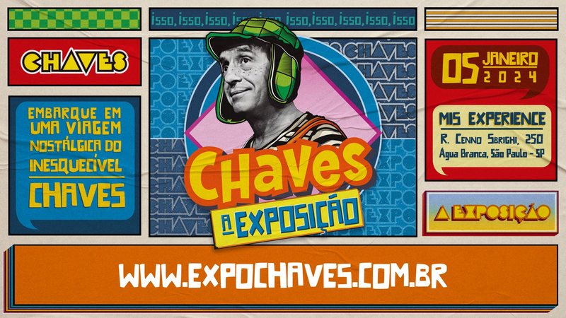 Chaves: A Exposição (Imagem: Divulgação)