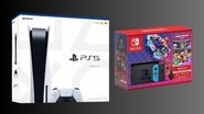 Aproveite a maior promoção do ano para garantir o seu novo console! - Créditos: Reprodução/Amazon