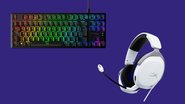 De headsets a teclados, fizemos uma seleção de produtos gamer disponíveis por excelentes preços - Créditos: Reprodução/Amazon