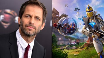 Como Zack Snyder, de Rebel Moon, curou o vício em Fortnite? (Fotos: Stephen Lovekin/Getty Images - Divulgação/Epic Games)