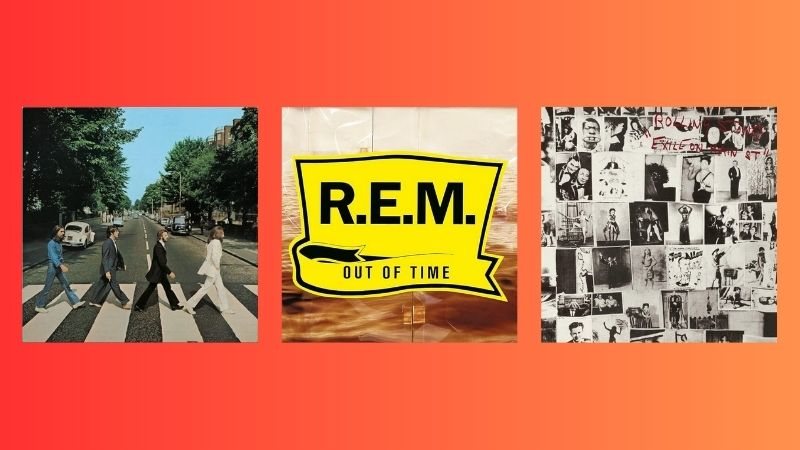 De Abbey Road a Out of Time, selecionamos grandes pérolas do gênero disponíveis por preços imperdíveis - Créditos: Reprodução/Amazon