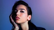 Dua Lipa na capa do álbum de estreia autointitulado (Foto: Divulgação)