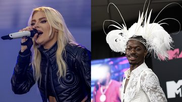 Luísa Sonza e Lil Nas X (Foto: Getty Images)