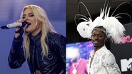 Luísa Sonza e Lil Nas X (Foto: Getty Images)