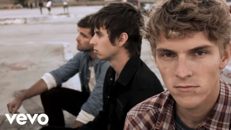 Foster The People no clipe de 'Pumped Up Kicks' (Foto: Reprodução)