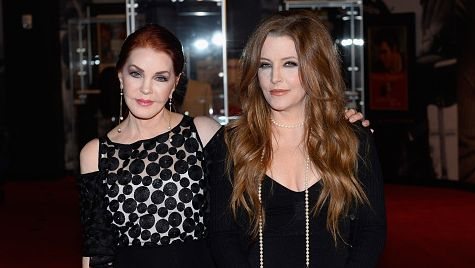 Pricilla e Lisa Marie Presley (Foto: Bryan Steffy/WireImage)