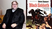 Guillermo del Toro (Foto: Matt Winkelmeyer/Getty Images) Pôster de 'Black Sabbath' (Foto: Divulgação)