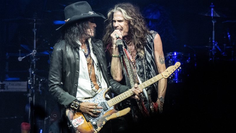 Steven Tyler e Joe Perry (Foto: Getty Images)