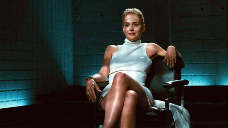 Sharon Stone em Instinto Selvagem (Foto: Divilgação)