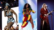 Janelle Monáe (Foto: Bennett Raglin/Getty Images) | SZA (Foto: Jemal Countess/Getty Images) | Taylor Swift (Foto: Kevin Winter/Getty Images)